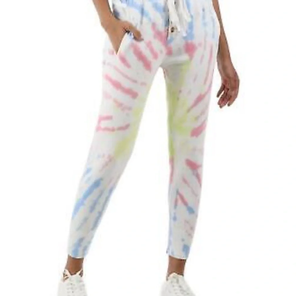 COORD SET 525 America Tie Dye Matching Co-Ord Sweater‎ and Joggers Set !@**##